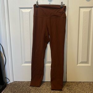 Lululemon Wunder Train High Rise Tight 25"